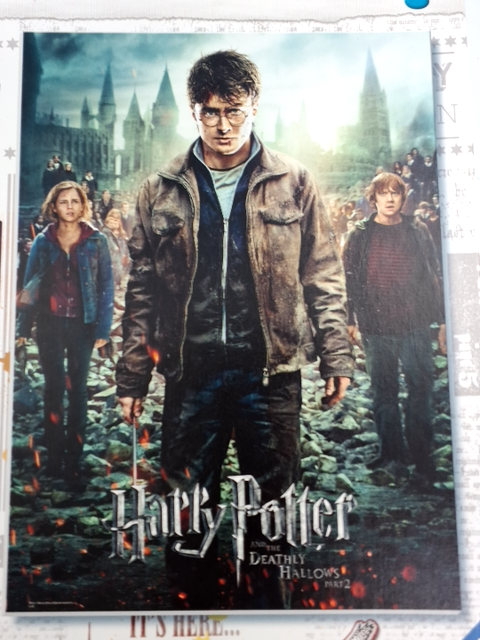 Harry Potter puslespil
